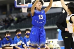 2020年度　Jr.ウィンターカップ 一瞬の3ポイント