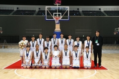 2020年度  Jr.ウィンターカップ 第3位に入賞しました！！